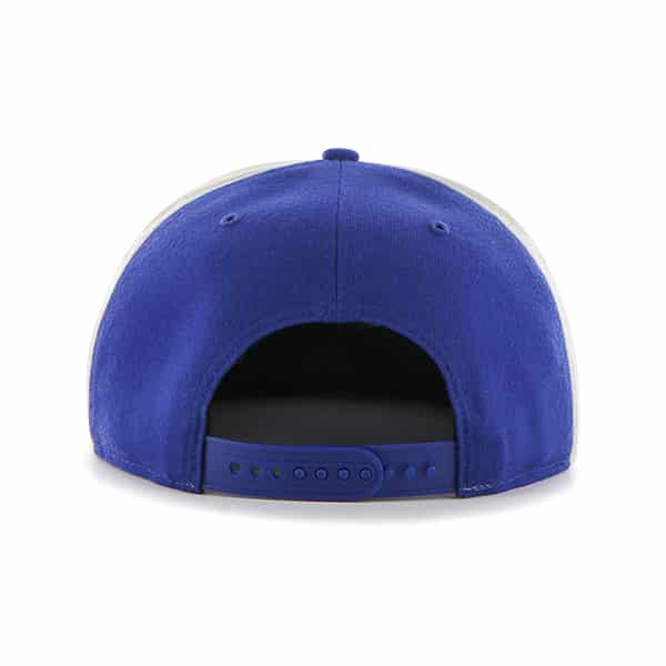 Los Angeles Dodgers Amble Captain Royal 47 Brand Adjustable Hat 