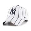 New York Yankees Bird Cage White 47 Brand Adjustable Hat