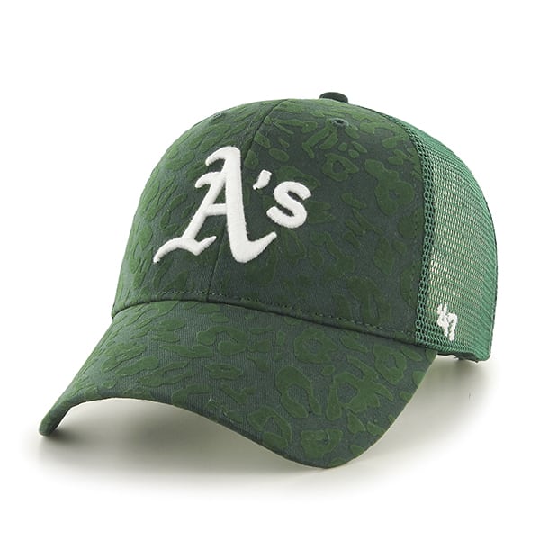 Oakland Athletics Billie MVP Dark Green 47 Brand Womens Hat