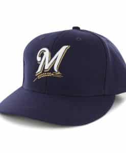 Milwaukee Brewers Bullpen MVP Home 47 Brand Adjustable Hat