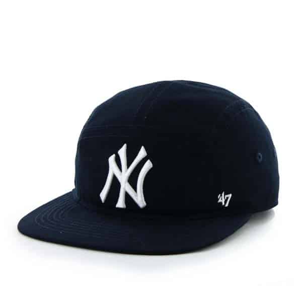 5 panel yankee hat