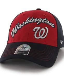 Washington Nationals Bruiser Navy 47 Brand KID Hat