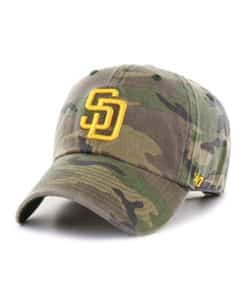 San Diego Padres 47 Brand Cargo Camo Clean Up Adjustable Hat