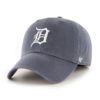 Detroit Tigers 47 Brand Home Vintage Navy Franchise Fitted Hat