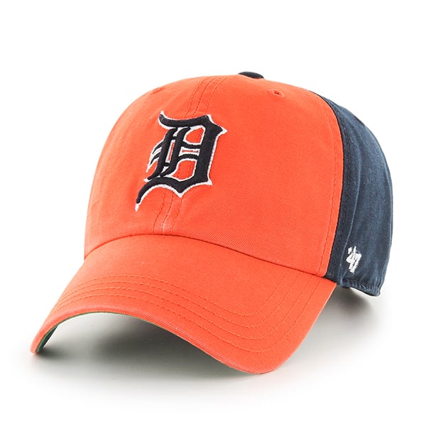 Detroit Tigers Flagstaff Clean Up Navy 47 Brand Adjustable Hat