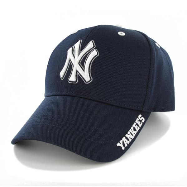 New York Yankees Frost Navy 47 Brand Adjustable Hat