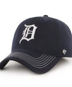 Detroit Tigers Game Time Closer Navy 47 Brand Stretch Fit Hat