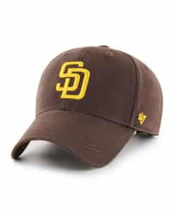 San Diego Padres 47 Brand Legend Brown MVP Adjustable Hat