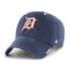 Detroit Tigers 47 Brand Ice Navy Clean Up Adjustable Hat