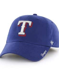 Texas Rangers Women's Miata Blue Clean Up 47 Brand Adjustable Hat