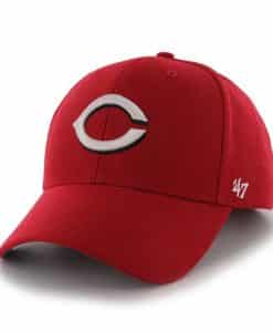Cincinnati Reds MVP Home 47 Brand Adjustable Hat