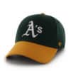 Oakland Athletics 47 Brand Green Gold Home MVP Adjustable Hat