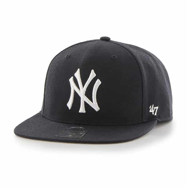 New York Yankees No Shot Captain Navy 47 Brand YOUTH Hat