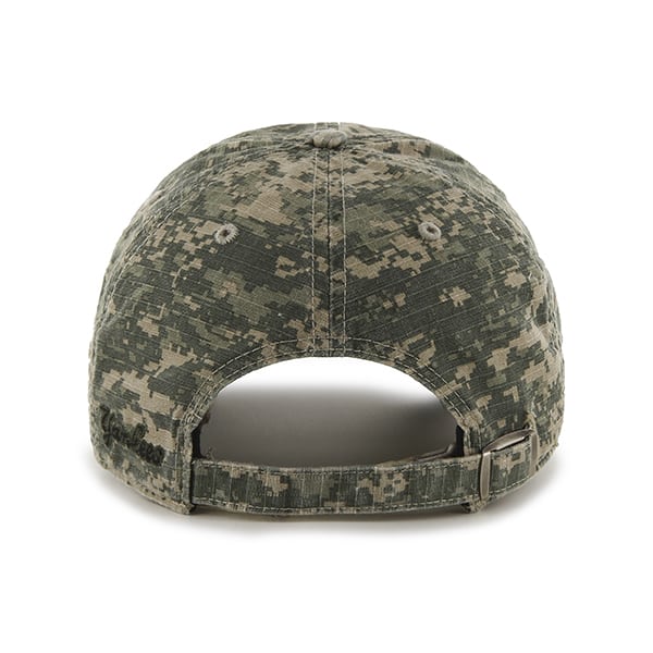 digital camo yankees hat