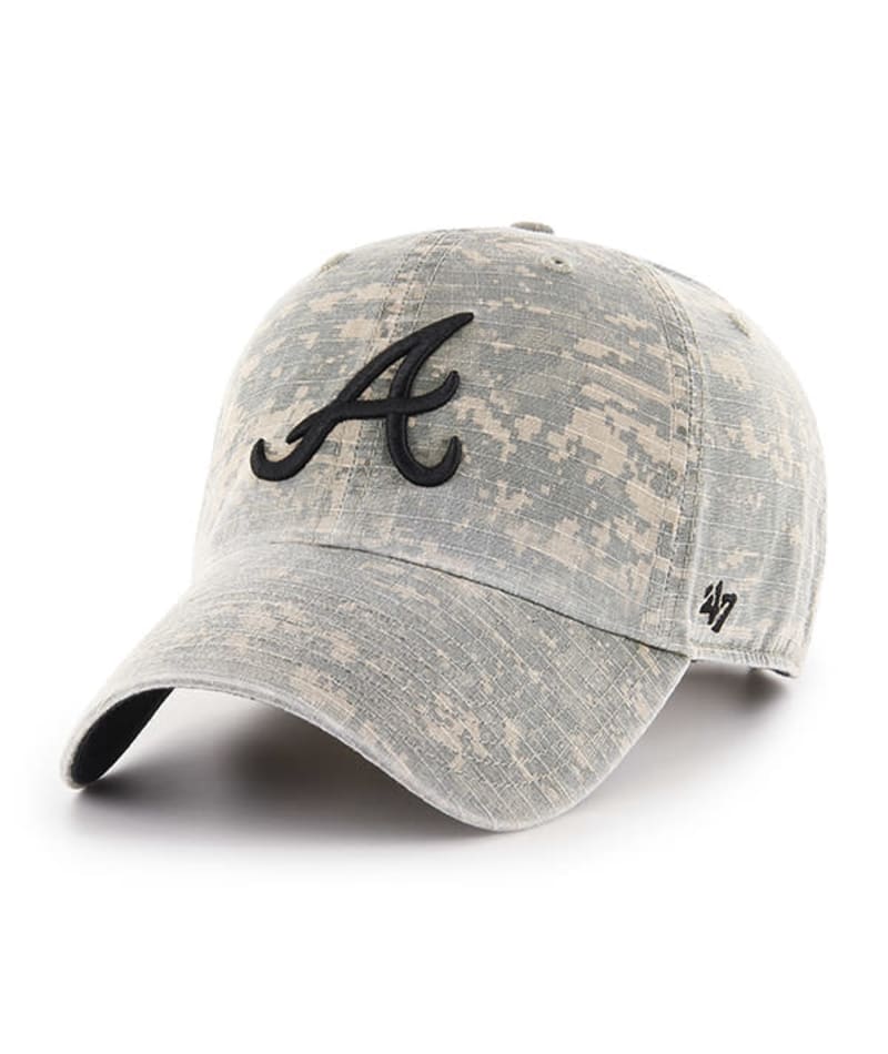 digital camo braves hat