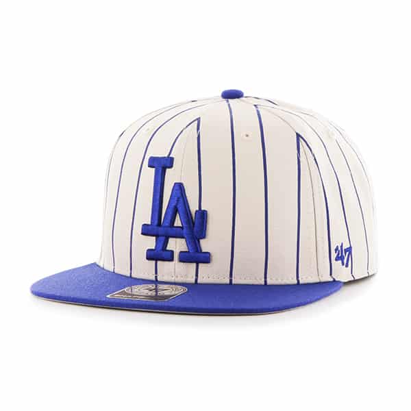 dodgers pinstripe hat