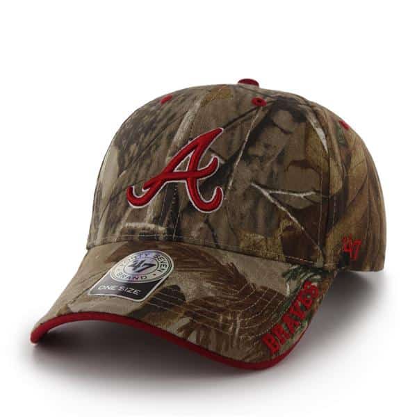 realtree braves hat