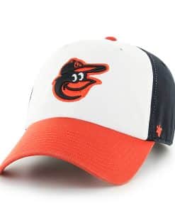 Baltimore Orioles Clean Up Home 47 Brand Adjustable Hat