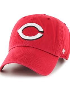 Cincinnati Reds Clean Up Home 47 Brand YOUTH Hat
