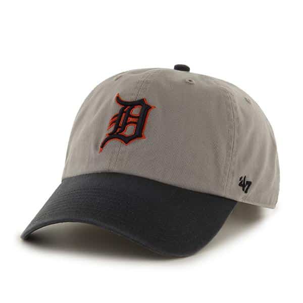 Detroit Tigers Clean Up Gray 47 Brand Adjustable Hat