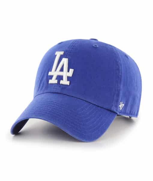 Los Angeles Dodgers 47 Brand Blue Clean Up Adjustable Hat