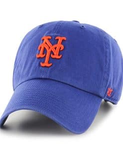 New York Mets Clean Up Royal 47 Brand Adjustable Hat