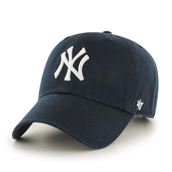 New York Yankees 47 Brand Home Navy Clean Up Adjustable Hat