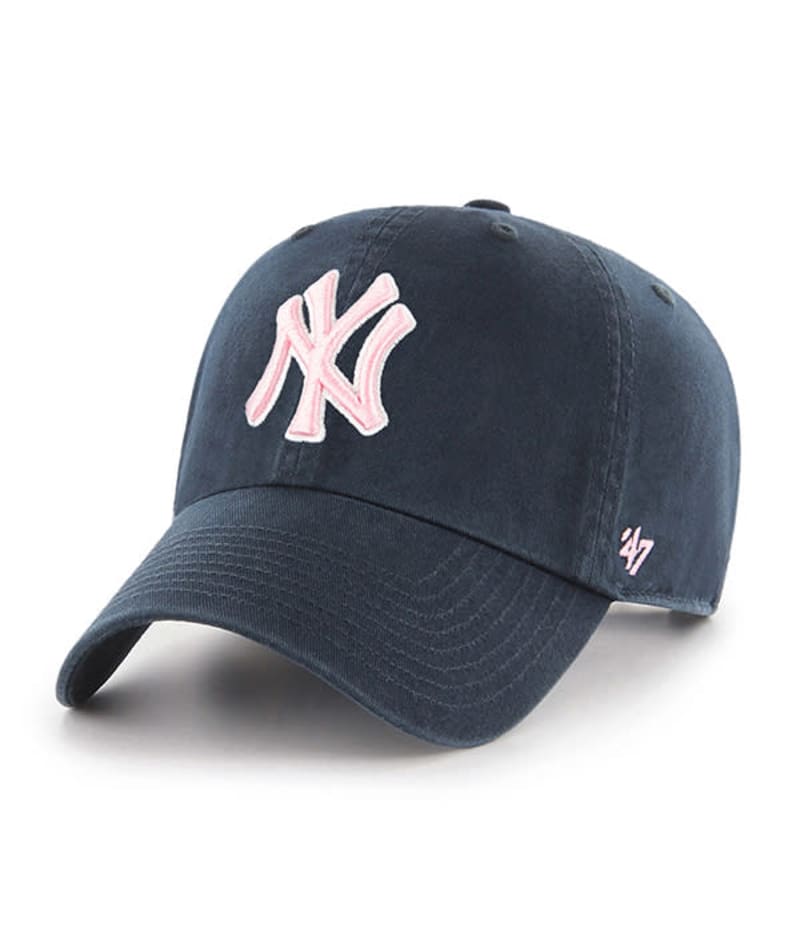 pink yankees hat 47