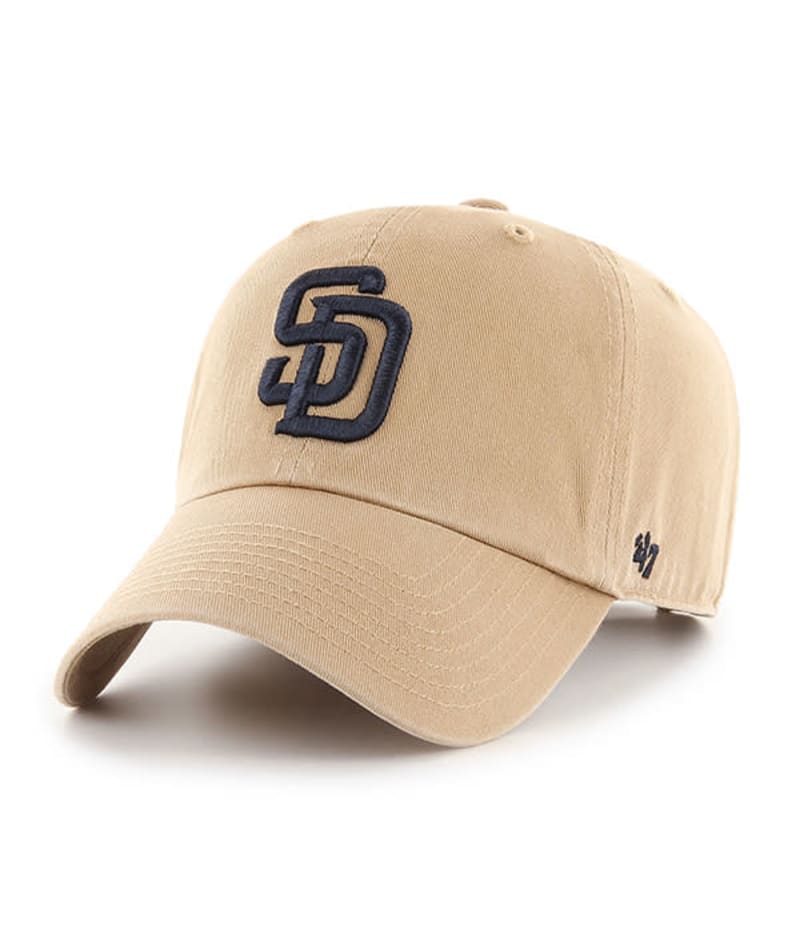 khaki padres hat