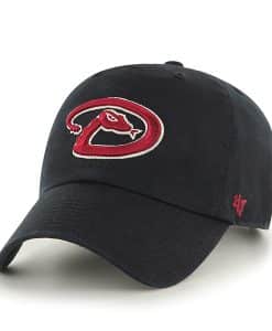 Arizona Diamondbacks Clean Up Black 47 Brand YOUTH Hat