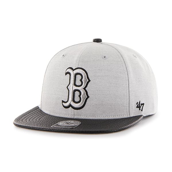 Boston Red Sox Riverside Captain Gray 47 Brand YOUTH Hat