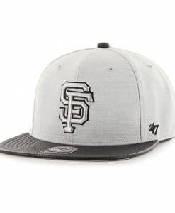 San Francisco Giants Riverside Captain Gray 47 Brand YOUTH Hat