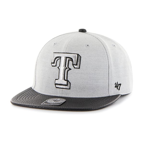 Texas Rangers Riverside Captain Gray 47 Brand Adjustable Hat