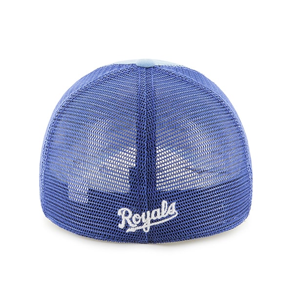 Kansas City Royals Taylor Closer Columbia 47 Brand Stretch Fit Hat ...