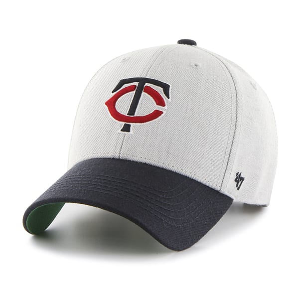 Minnesota Twins Thurman MVP Gray 47 Brand YOUTH Hat
