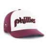Philadelphia Phillies 47 Brand Cooperstown Hitch Cardinal Snapback Hat