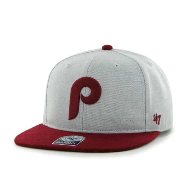 Philadelphia Phillies Catfish Gray 47 Brand Adjustable Hat - Detroit ...