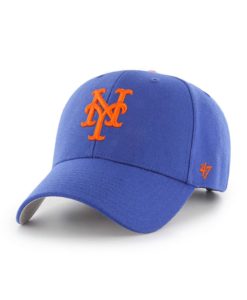 New York Mets 47 Brand Cooperstown Blue MVP Adjustable Hat