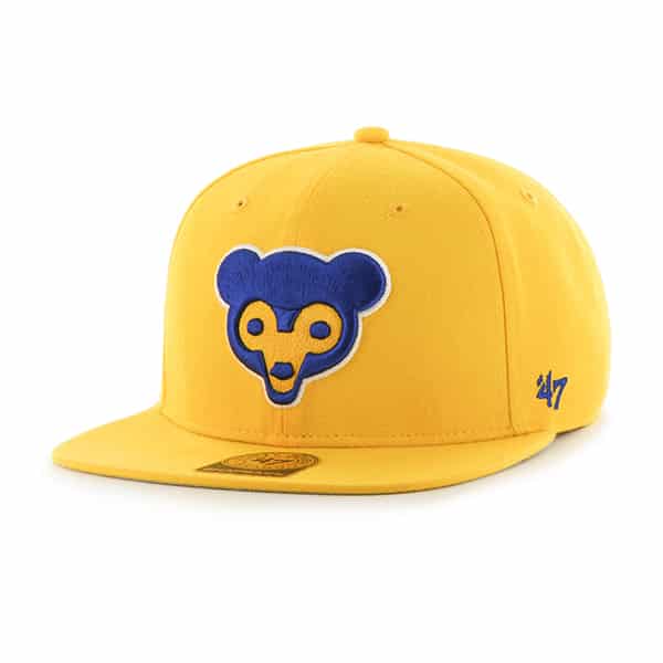 cubs yellow hat