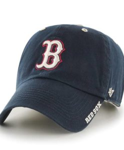 Boston Red Sox 47 Brand Navy Ice Clean Up Adjustable Hat