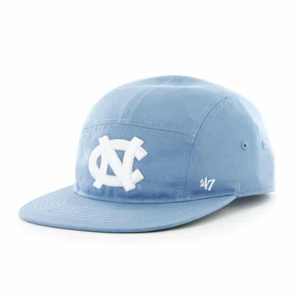 North Carolina Tar Heels Unc Bergen 5 Panel Columbia 47 Brand Adjustable Hat