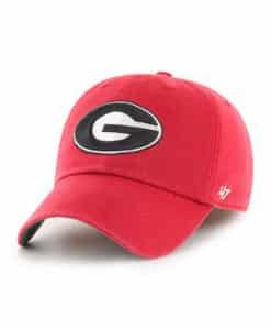 Georgia Bulldogs 47 Brand Red Franchise Fitted Hat