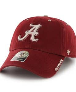 Alabama Crimson Tide Ice Razor Red 47 Brand Adjustable Hat