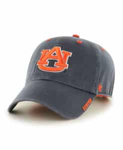 Auburn Tigers 47 Brand Ice Vintage Navy Clean Up Adjustable Hat