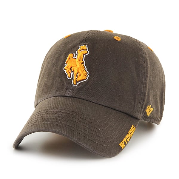 wyoming cowboys 47 brand hat