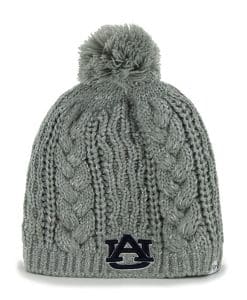 Auburn Tigers Kiowa Knit Gray 47 Brand Womens Hat