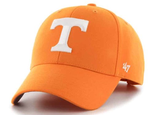 Tennessee Volunteers 47 Brand Vibrant Orange MVP Adjustable Hat