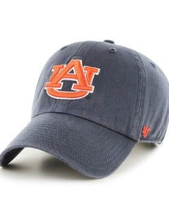 Auburn Tigers 47 Brand Vintage Navy Clean Up Adjustable Hat