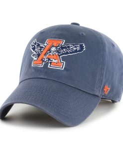 Auburn Tigers 47 Brand Clean Up Vintage Navy Adjustable Hat