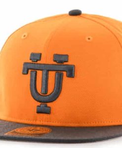 Tennessee Volunteers 47 Brand Vibrant Orange Sure Shot Two Tone Snapback Hat